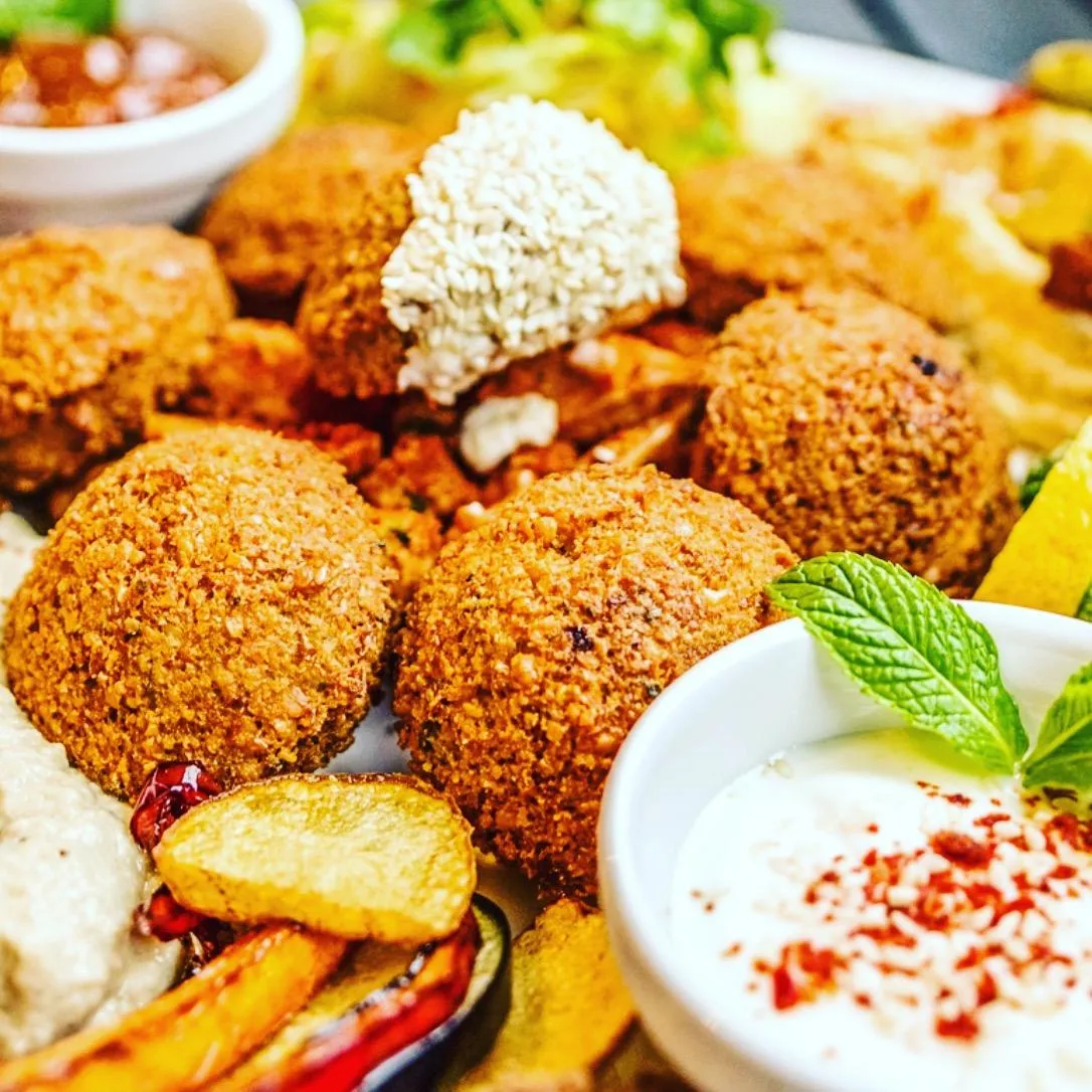 Falafel & Dip von O's Kitchen