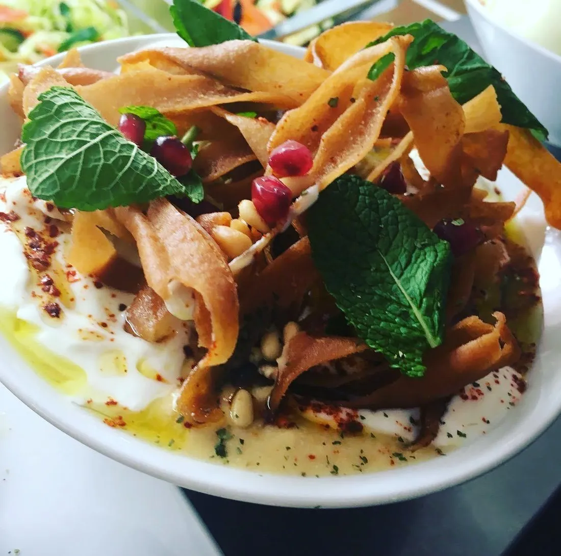 Shawarma Teller von O's Kitchen