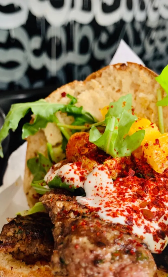 Grill & Salat von O's Kitchen