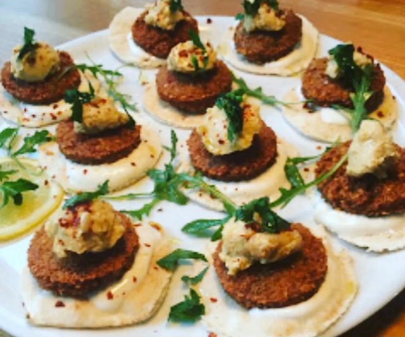 Arabisches Fingerfood für Events