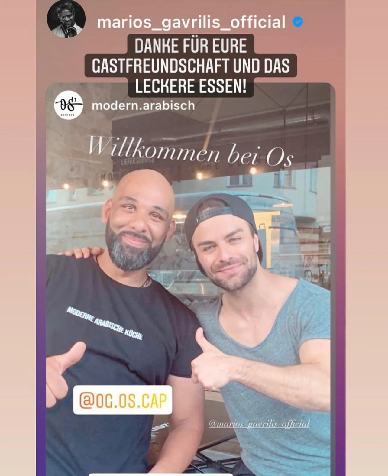 O's Kitchen bei einer Veranstaltung